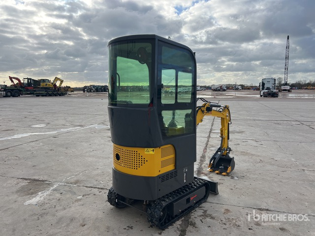 2025 STARVOX SV-ME15 Mini-Pelle Enclosed Cab Mini Excavator: <6.6t - Мини-экскаватор: фото 3 2025 STARVOX SV-ME15 Mini-Pelle Enclosed Cab Mini Excavator: <6.6t - Мини-экскаватор: фото 3