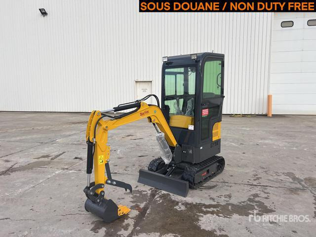 2025 STARVOX SV-ME15 Mini-Pelle Enclosed Cab Mini Excavator: <6.6t - Мини-экскаватор: фото 1 2025 STARVOX SV-ME15 Mini-Pelle Enclosed Cab Mini Excavator: <6.6t - Мини-экскаватор: фото 1