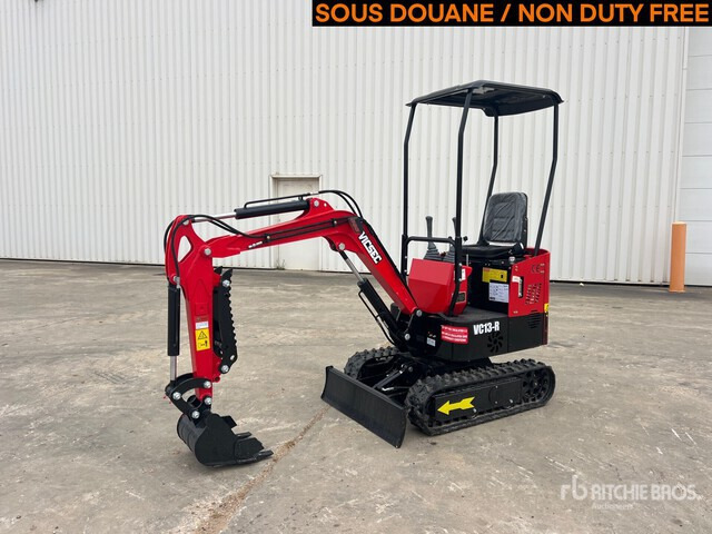 2025 VICSEC VC13-R Mini-Pelle (Unused) Mini Excavator: <6.6t - Мини-экскаватор: фото 2 2025 VICSEC VC13-R Mini-Pelle (Unused) Mini Excavator: <6.6t - Мини-экскаватор: фото 2