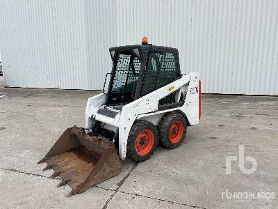 BOBCAT S100 Chargeuse Compacte - Мини-погрузчик с бортовым поворотом: фото 1 BOBCAT S100 Chargeuse Compacte - Мини-погрузчик с бортовым поворотом: фото 1
