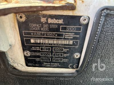 BOBCAT S100 Chargeuse Compacte - Мини-погрузчик с бортовым поворотом: фото 5 BOBCAT S100 Chargeuse Compacte - Мини-погрузчик с бортовым поворотом: фото 5