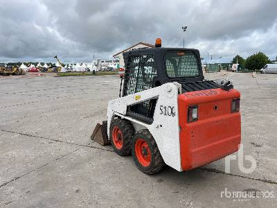 BOBCAT S100 Chargeuse Compacte - Мини-погрузчик с бортовым поворотом: фото 2 BOBCAT S100 Chargeuse Compacte - Мини-погрузчик с бортовым поворотом: фото 2