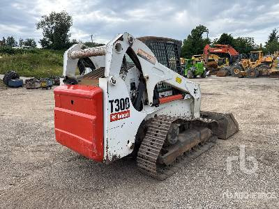 BOBCAT T300 Chargeuse Compacte Sur Chenilles - Гусеничный мини-погрузчик: фото 3 BOBCAT T300 Chargeuse Compacte Sur Chenilles - Гусеничный мини-погрузчик: фото 3
