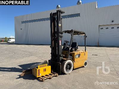 CAT EP35K-PAC 3500 kg Chariot Elevateur Elect ... - Электропогрузчик: фото 1 CAT EP35K-PAC 3500 kg Chariot Elevateur Elect ... - Электропогрузчик: фото 1