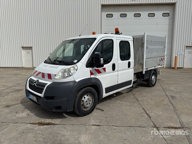 Citroen Jumper Camion ? benne basculante S/E - Малотоннажный самосвал, Грузопассажирский фургон: фото 2 Citroen Jumper Camion ? benne basculante S/E - Малотоннажный самосвал, Грузопассажирский фургон: фото 2