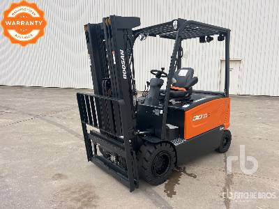 DOOSAN B30X-7 PLUS 3000 kg (Unused) - Электропогрузчик: фото 1 DOOSAN B30X-7 PLUS 3000 kg (Unused) - Электропогрузчик: фото 1