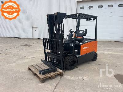DOOSAN B30X-7 PLUS 3000 kg (Unused) - Электропогрузчик: фото 1 DOOSAN B30X-7 PLUS 3000 kg (Unused) - Электропогрузчик: фото 1