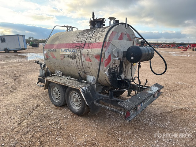 2001 CSM 6RC142 2000 L Remorque Repandeuse 2 Es ... Asphalt Distributor Trailer - Другая техника: фото 2 2001 CSM 6RC142 2000 L Remorque Repandeuse 2 Es ... Asphalt Distributor Trailer - Другая техника: фото 2