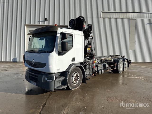 2007 Renault Premium 410 DXi 6x2 Camion Ampliroll 6x2 Roll-Off Truck - Другая техника: фото 1 2007 Renault Premium 410 DXi 6x2 Camion Ampliroll 6x2 Roll-Off Truck - Другая техника: фото 1