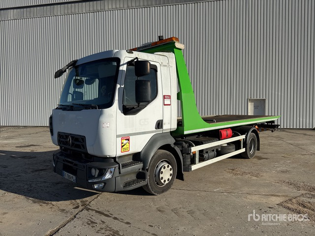 2017 Renault D12 4x2 Camion Plateau 4x2 Rollback Truck - Другая техника: фото 1 2017 Renault D12 4x2 Camion Plateau 4x2 Rollback Truck - Другая техника: фото 1