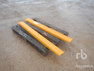 FORK-EXTENSIONS 3T-1800MM (Unused) - Вилы для Мини-погрузчиков с бортовым поворотом: фото 2 FORK-EXTENSIONS 3T-1800MM (Unused) - Вилы для Мини-погрузчиков с бортовым поворотом: фото 2