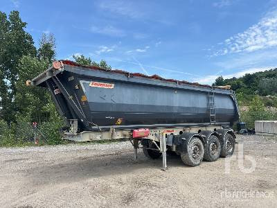 FRUEHAUF 7700 mm Tri/A Semi-Remorque Ben ... - Самосвальный полуприцеп: фото 1 FRUEHAUF 7700 mm Tri/A Semi-Remorque Ben ... - Самосвальный полуприцеп: фото 1