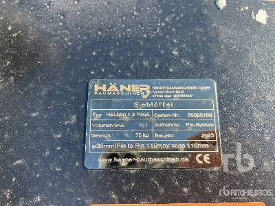 HAENER HSL800 1.2 P30A 750 mm Skeleton Sorting (Unused) - Ковш для экскаватора: фото 5 HAENER HSL800 1.2 P30A 750 mm Skeleton Sorting (Unused) - Ковш для экскаватора: фото 5