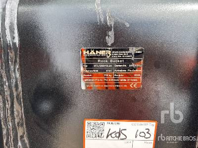 HAENER HTL1200-18-24 1200 mm Digging Digging (Unused) - Ковш для экскаватора: фото 5 HAENER HTL1200-18-24 1200 mm Digging Digging (Unused) - Ковш для экскаватора: фото 5