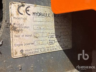 HITACHI ZX26U-5A CR Mini Pelle - Мини-экскаватор: фото 5 HITACHI ZX26U-5A CR Mini Pelle - Мини-экскаватор: фото 5