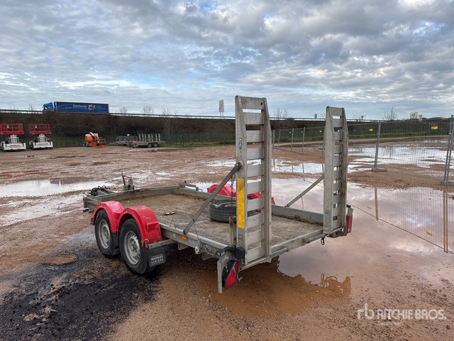 Hubiere H212L14CF Equipment Trailer - Низкорамный прицеп: фото 2 Hubiere H212L14CF Equipment Trailer - Низкорамный прицеп: фото 2