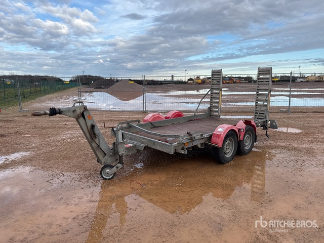 Hubiere H212L14CF Equipment Trailer - Низкорамный прицеп: фото 1 Hubiere H212L14CF Equipment Trailer - Низкорамный прицеп: фото 1