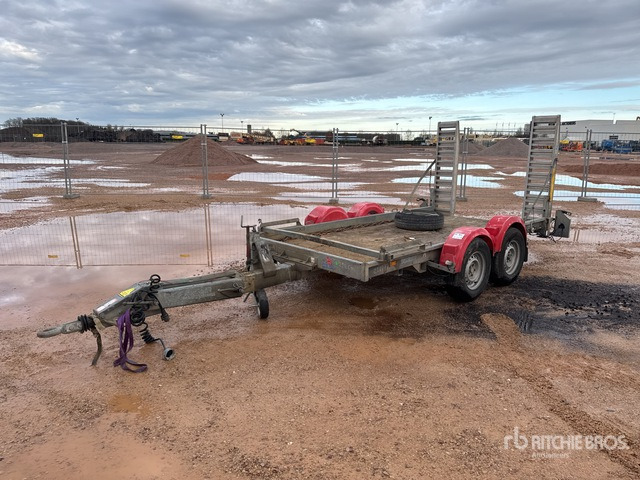Hubiere H212L14CF Equipment Trailer - Низкорамный прицеп: фото 1 Hubiere H212L14CF Equipment Trailer - Низкорамный прицеп: фото 1