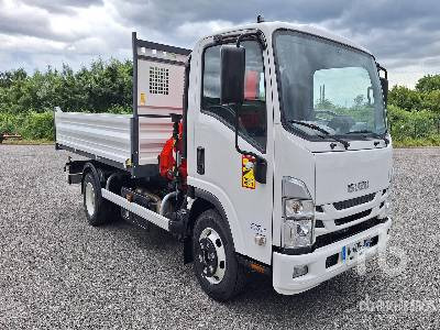 ISUZU P75 Camion Benne Avec Grue (Unused) - Самосвал, Автоманипулятор: фото 1 ISUZU P75 Camion Benne Avec Grue (Unused) - Самосвал, Автоманипулятор: фото 1