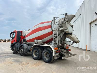 IVECO TRAKKER 410 8x4 Camion Malaxeur - Автобетоносмеситель: фото 2 IVECO TRAKKER 410 8x4 Camion Malaxeur - Автобетоносмеситель: фото 2