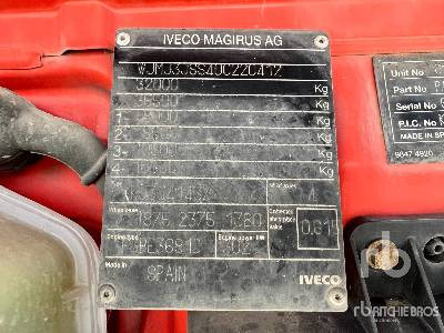 IVECO TRAKKER 410 8x4 Camion Malaxeur - Автобетоносмеситель: фото 5 IVECO TRAKKER 410 8x4 Camion Malaxeur - Автобетоносмеситель: фото 5