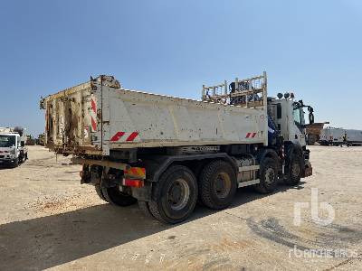IVECO TRAKKER 450 EEV 2013 Fassi F215A 022E 9200 kg o ... - Самосвал, Автоманипулятор: фото 4 IVECO TRAKKER 450 EEV 2013 Fassi F215A 022E 9200 kg o ... - Самосвал, Автоманипулятор: фото 4