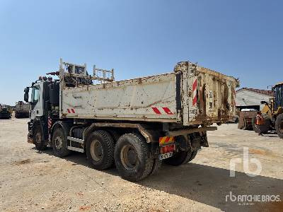 IVECO TRAKKER 450 EEV 2013 Fassi F215A 022E 9200 kg o ... - Самосвал, Автоманипулятор: фото 2 IVECO TRAKKER 450 EEV 2013 Fassi F215A 022E 9200 kg o ... - Самосвал, Автоманипулятор: фото 2