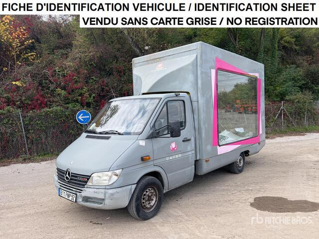 2002 Mercedes-Benz Sprinter 308 DCI Vehicule Publicitaire Cargo Van - Коммерческий автомобиль: фото 1 2002 Mercedes-Benz Sprinter 308 DCI Vehicule Publicitaire Cargo Van - Коммерческий автомобиль: фото 1