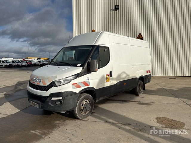 2016 Iveco 50-150 Vehicule Utilitaire Cargo Van - Коммерческий автомобиль: фото 1 2016 Iveco 50-150 Vehicule Utilitaire Cargo Van - Коммерческий автомобиль: фото 1
