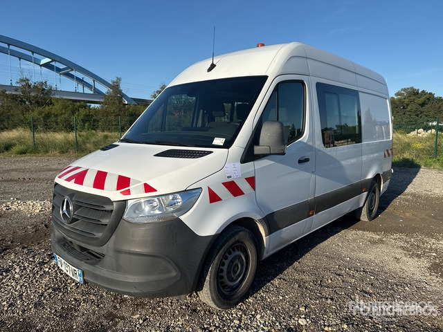2020 Mercedes-Benz Sprinter 314CDI Vehicule Utilitaire Cargo Van - Коммерческий автомобиль: фото 1 2020 Mercedes-Benz Sprinter 314CDI Vehicule Utilitaire Cargo Van - Коммерческий автомобиль: фото 1
