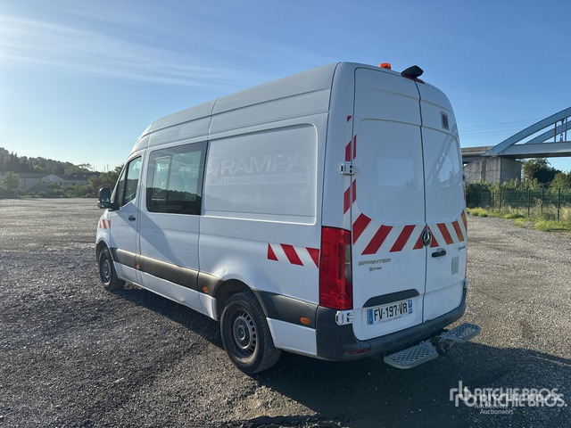 2020 Mercedes-Benz Sprinter 314CDI Vehicule Utilitaire Cargo Van - Коммерческий автомобиль: фото 2 2020 Mercedes-Benz Sprinter 314CDI Vehicule Utilitaire Cargo Van - Коммерческий автомобиль: фото 2