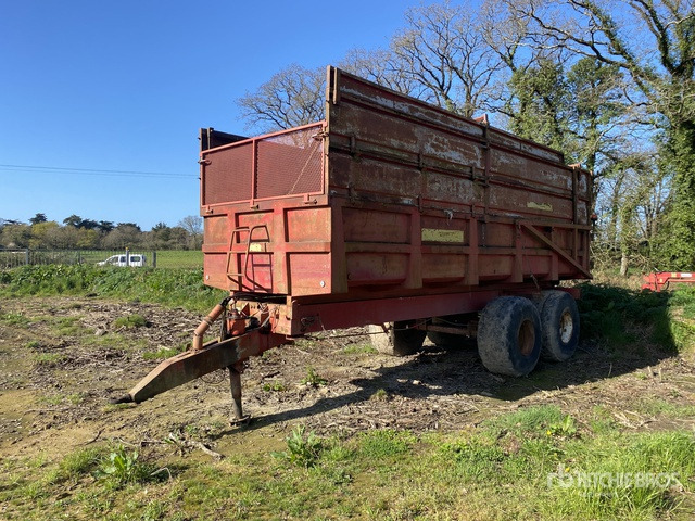 Le Normand SPB11 Remorque ? grains - Сельскохозяйственный прицеп-самосвал: фото 2 Le Normand SPB11 Remorque ? grains - Сельскохозяйственный прицеп-самосвал: фото 2