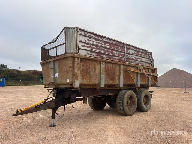 Leboulch RB2130 Remorque ? grains - Сельскохозяйственный прицеп-самосвал: фото 1 Leboulch RB2130 Remorque ? grains - Сельскохозяйственный прицеп-самосвал: фото 1