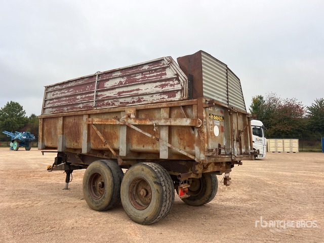 Leboulch RB2130 Remorque ? grains - Сельскохозяйственный прицеп-самосвал: фото 3 Leboulch RB2130 Remorque ? grains - Сельскохозяйственный прицеп-самосвал: фото 3