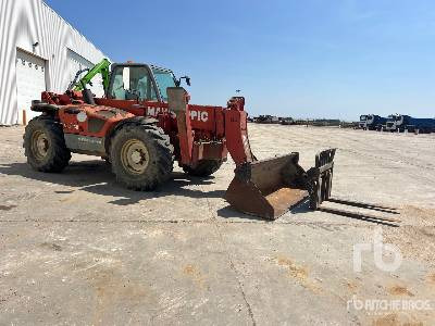 MANITOU MT1337SLT Chariot Telescopique - Телескопический погрузчик: фото 5 MANITOU MT1337SLT Chariot Telescopique - Телескопический погрузчик: фото 5