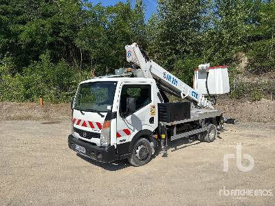 NISSAN CABSTAR 35.12 2013 CTE 201PRO H 19 m on 4x2 C ... - Грузовик с подъемником: фото 1 NISSAN CABSTAR 35.12 2013 CTE 201PRO H 19 m on 4x2 C ... - Грузовик с подъемником: фото 1