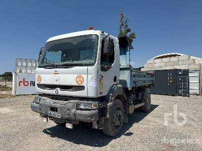 RENAULT KERAX 320DCI 4x2 Camion Tri-Benne - Самосвал: фото 1 RENAULT KERAX 320DCI 4x2 Camion Tri-Benne - Самосвал: фото 1