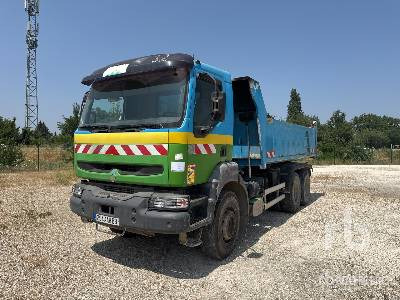 RENAULT KERAX 380 6x4 Camion Benne - Самосвал: фото 1 RENAULT KERAX 380 6x4 Camion Benne - Самосвал: фото 1