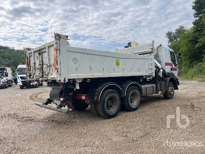 RENAULT KERAX 450DXI 6x4 Camion Benne Avec Grue - Самосвал, Автоманипулятор: фото 4 RENAULT KERAX 450DXI 6x4 Camion Benne Avec Grue - Самосвал, Автоманипулятор: фото 4
