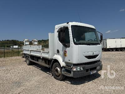 RENAULT MIDLUM 210 4x2 Camion Plateau - Грузовик бортовой/ Платформа: фото 4 RENAULT MIDLUM 210 4x2 Camion Plateau - Грузовик бортовой/ Платформа: фото 4
