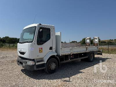RENAULT MIDLUM 210 4x2 Camion Plateau - Грузовик бортовой/ Платформа: фото 1 RENAULT MIDLUM 210 4x2 Camion Plateau - Грузовик бортовой/ Платформа: фото 1