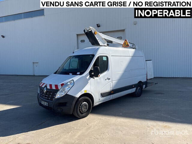 Renault Master Camion ? godets - Грузовик с подъемником: фото 2 Renault Master Camion ? godets - Грузовик с подъемником: фото 2