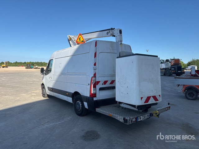 Renault Master Camion ? godets - Грузовик с подъемником: фото 3 Renault Master Camion ? godets - Грузовик с подъемником: фото 3