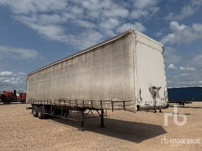 SAMRO SR233 2 Essieux Remorque A Rideaux Co ... - Тентованный полуприцеп: фото 4 SAMRO SR233 2 Essieux Remorque A Rideaux Co ... - Тентованный полуприцеп: фото 4