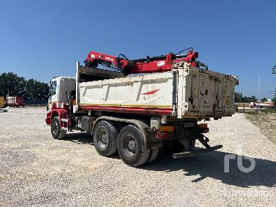 SCANIA P410 2016 Hiab X-Hiduo 188E-3 5200 k ... - Самосвал, Автоманипулятор: фото 2 SCANIA P410 2016 Hiab X-Hiduo 188E-3 5200 k ... - Самосвал, Автоманипулятор: фото 2
