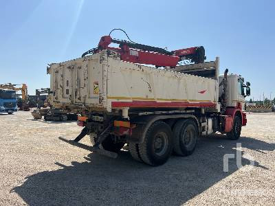 SCANIA P410 2016 Hiab X-Hiduo 188E-3 5200 k ... - Самосвал, Автоманипулятор: фото 3 SCANIA P410 2016 Hiab X-Hiduo 188E-3 5200 k ... - Самосвал, Автоманипулятор: фото 3