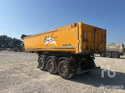 SCHMITZ CARGOBULL SGFS3 Tri/A Benne 3 Essieux - Самосвальный полуприцеп: фото 2 SCHMITZ CARGOBULL SGFS3 Tri/A Benne 3 Essieux - Самосвальный полуприцеп: фото 2