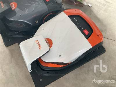 STIHL Qte De Robots de Tonte Electriques - Газонокосилка: фото 4 STIHL Qte De Robots de Tonte Electriques - Газонокосилка: фото 4