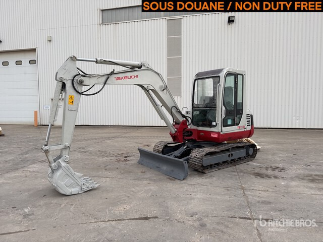 Takeuchi TB150 Pelle Hydraulique sur Chenilles - Гусеничный экскаватор: фото 2 Takeuchi TB150 Pelle Hydraulique sur Chenilles - Гусеничный экскаватор: фото 2