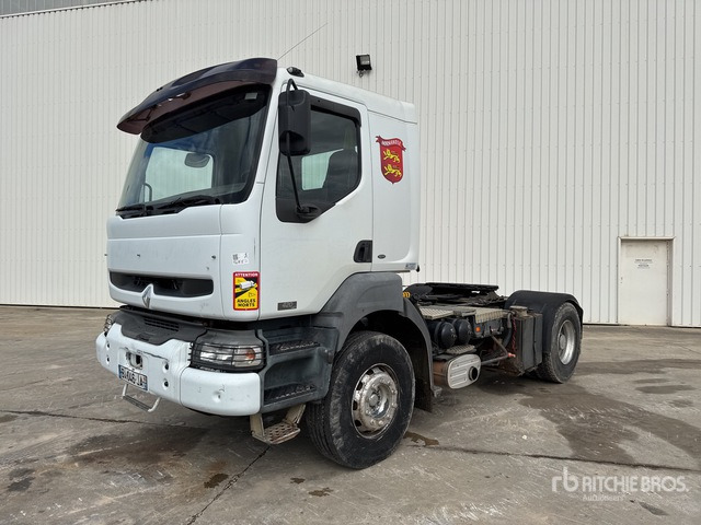 2002 Renault Kerax 420dCi 4x2 Tracteur Routier S/A Sleeper Truck Tractor - Тягач: фото 1 2002 Renault Kerax 420dCi 4x2 Tracteur Routier S/A Sleeper Truck Tractor - Тягач: фото 1